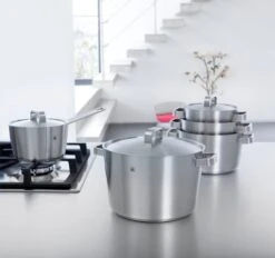 BK Conical+ Kookpannenset - 5-delig - RVS - Inductie 19 BK Conical+ Kookpannenset - 5-delig - RVS - Inductie -Keuken Pot Winkel 1200x1128 1