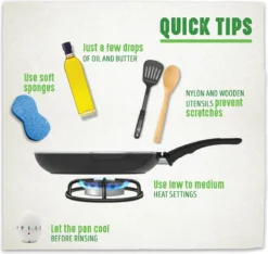 GreenChef Profile Plus Koekenpan 24cm - Zilverkleurig - Inductie - PFAS-vrij 16 GreenChef Profile Plus Koekenpan 24cm - Zilverkleurig - Inductie - PFAS-vrij -Keuken Pot Winkel 1200x1135 3