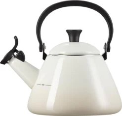 Le Creuset Fluitketel Kone - Meringue -Keuken Pot Winkel 1200x1145