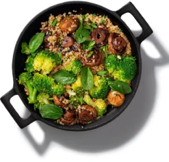 Spesely® Gietijzeren Pan Met Handvaten - Koekenpan - Hapjespan - Diameter 20cm - Gietijzeren Pan Bbq -Keuken Pot Winkel 1200x1149