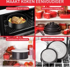 Tefal Ingenio Unlimited - Hapjespan - Ø24 Cm - Excl. Handgreep -Keuken Pot Winkel 1200x1158 6