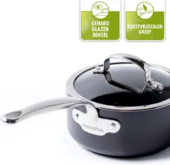 GreenPan Barcelona Infinity Pro Koekenpan 32cm - Zwart - Inductie - PFAS-vrij -Keuken Pot Winkel 1200x1162 2