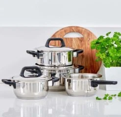 Gero Erik Kookpannenset - 4-delig - RVS - Inductie 13 Gero Erik Kookpannenset - 4-delig - RVS - Inductie -Keuken Pot Winkel 1200x1167