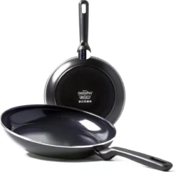 GreenPan Memphis Keramische Koekenpannenset - Ø24 + Ø28 Cm - PFAS-vrij