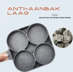 Anti-aanbak Pancake Pan | American Pancake Pan | Omelet Pan | Geschikt Voor Inductie & Alle Warmtebronnen | Eierpan | Omeletmaker | Pancake Maker | Mini Pannenkoekenpan -Keuken Pot Winkel 1200x1184 2