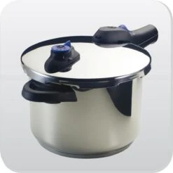 BK Snelkookpan 22 Cm / 6L - RVS - Glans - Inductie -Keuken Pot Winkel 1200x1196 4