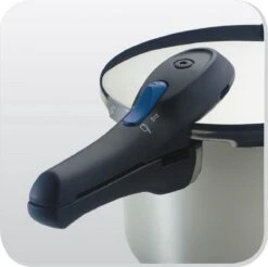 BK Snelkookpan 22 Cm / 6L - RVS - Glans - Inductie -Keuken Pot Winkel 1200x1196 6