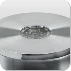 BK Karaat+ Pannenset - 5-delig - RVS – Geschikt Voor Alle Warmtebronnen -Keuken Pot Winkel 1200x1197 1