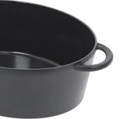 Fontignac Main Libres Braadpan - Ovaal - 29 Cm - Zwart -Keuken Pot Winkel 1200x1197 15