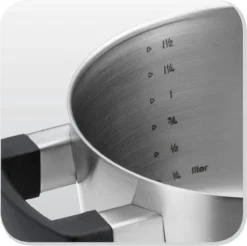 BK Conical Cool Glas Pannenset - 5-delig - Glazen Deksels - Geschikt Voor Alle Warmtebronnen -Keuken Pot Winkel 1200x1197 3