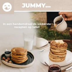 Poffertjespan - Geschikt Voor Alle Fornuizen - Poffertjesmaker - Poffertjespan Inductie - Poffertjespan Electrisch -Keuken Pot Winkel 1200x1197 7