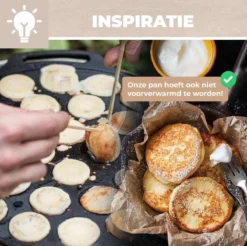 Poffertjespan - Geschikt Voor Alle Fornuizen - Poffertjesmaker - Poffertjespan Inductie - Poffertjespan Electrisch -Keuken Pot Winkel 1200x1197 8