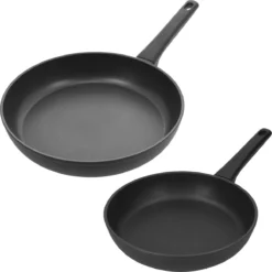 Demeyere Alu Classico 3 Koekenpan - Duraslide - Set 24 Cm + 28 Cm