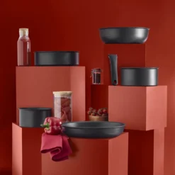 Tefal Ingenio Unlimited Pannenset - Koekenpannen Ø24 En 28 Cm + Handgreep -Keuken Pot Winkel 1200x1198 12