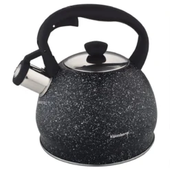 Fluitketel Inductie Gas Waterkoker 2.0 L ‘’Cosenza’’ Mat Zwart RVS -Keuken Pot Winkel 1200x1198 19