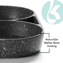 Culistar Pannenkoekenpan Inductie - Pancake Pan - Omeletpan - Omeletmaker - Eierpan - Inclusief Receptenboekje -Keuken Pot Winkel 1200x1198 20