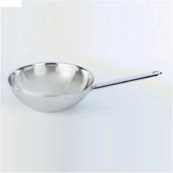 Demeyere Wok - Ø 30 Cm - Vlakke Bodem 11 Demeyere Wok - Ø 30 Cm - Vlakke Bodem -Keuken Pot Winkel 1200x1198 5