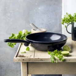 GreenPan Cambridge Wokpan 28cm - Zwart - Inductie - PFAS-vrij -Keuken Pot Winkel 1200x1199 1