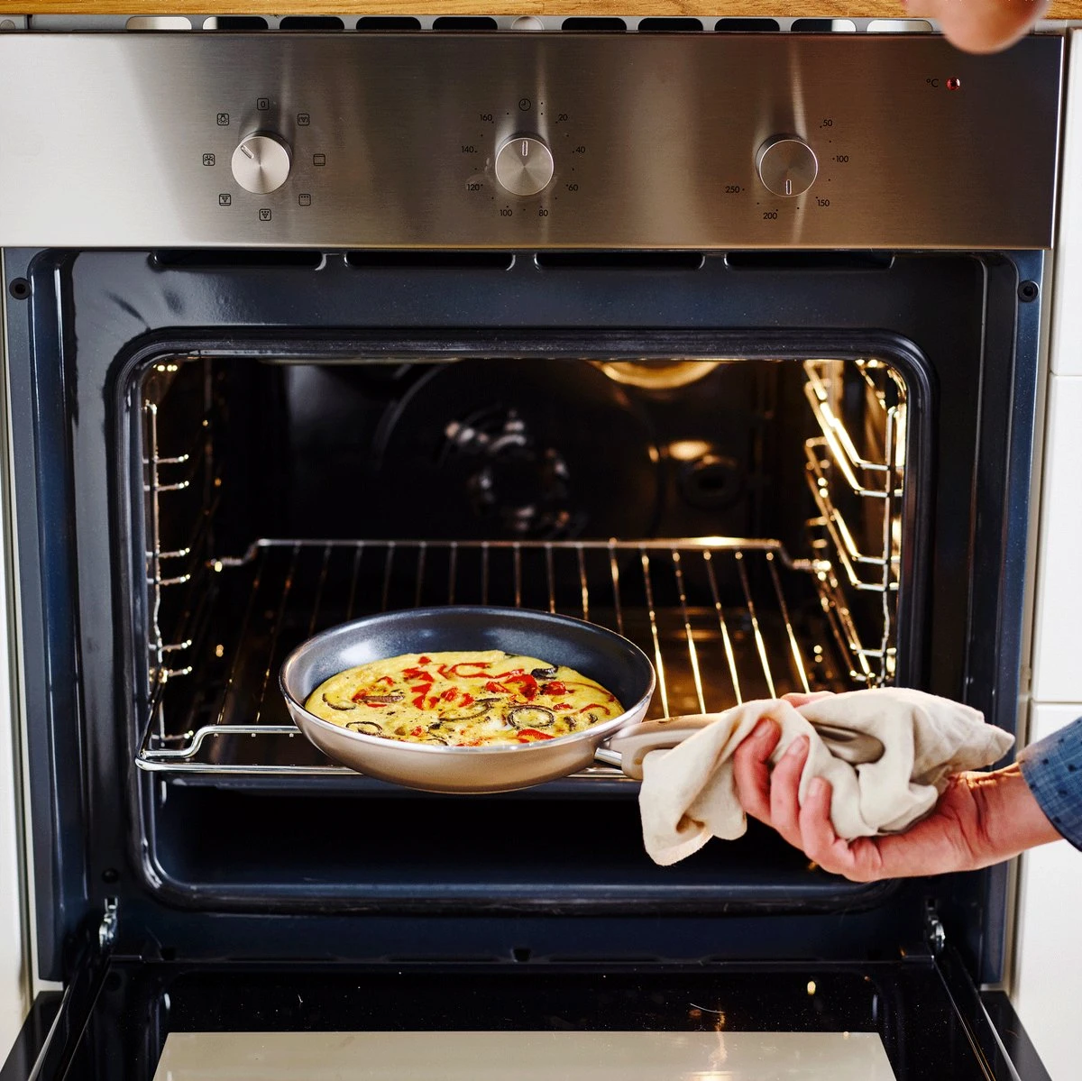 GreenPan Cambridge Inductie Grillpan - Ø 28 Cm - PFAS-vrij - Brons 10 GreenPan Cambridge Inductie Grillpan - Ø 28 Cm - PFAS-vrij - Brons - Afbeelding 10