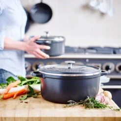 GreenPan Featherweights Braadpan 22cm - Zwart - Inductie - PFAS-vrij -Keuken Pot Winkel 1200x1199 18