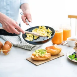 GreenPan Barcelona Infinity Pro Koekenpan 32cm - Zwart - Inductie - PFAS-vrij -Keuken Pot Winkel 1200x1199 5