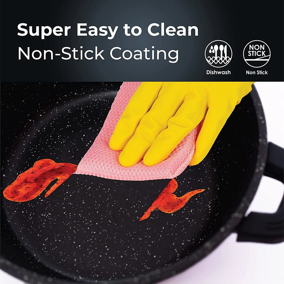 Herenthal Pannenset Inductie - Luxe 10-delige Koekenpan Inductie - Voor Alle Warmtebronnen - Pannen Met Glazen Deksels En Koudgrepen - Burgundy 5 Herenthal Pannenset Inductie - Luxe 10-delige Koekenpan Inductie - Voor Alle Warmtebronnen - Pannen Met Glazen Deksels En Koudgrepen - Burgundy - Afbeelding 5