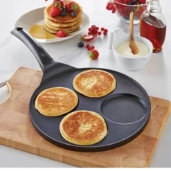 Kadirelli - Pannenkoekenpan - Pancake Maker - Pannenkoekenmaker - Marmeren Anti Aanbaklaag - Geschikt Voor 4 Stuks -Keuken Pot Winkel 1200x1200 1011