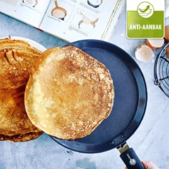 GreenPan Essentials Pannenkoekenpan 24cm - Zwart - Inductie - PFAS-vrij 15 GreenPan Essentials Pannenkoekenpan 24cm - Zwart - Inductie - PFAS-vrij -Keuken Pot Winkel 1200x1200 1015