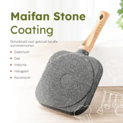 Merkloos Pancake Pan - Omeletpan - Eierpan - Anti Aanbaklaag - PFAS Vrij - Pancake Maker - Geschikt Voor Alle Warmtebronnen - Inductie Pannen 11 Merkloos Pancake Pan - Omeletpan - Eierpan - Anti Aanbaklaag - PFAS Vrij - Pancake Maker - Geschikt Voor Alle Warmtebronnen - Inductie Pannen -Keuken Pot Winkel 1200x1200 1027