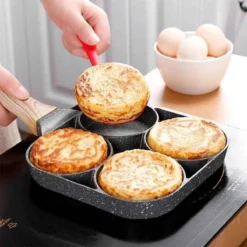 Anti-aanbak Pancake Pan | American Pancake Pan | Omelet Pan | Geschikt Voor Inductie & Alle Warmtebronnen | Eierpan | Omeletmaker | Pancake Maker | Mini Pannenkoekenpan -Keuken Pot Winkel 1200x1200 1042