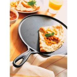 Le Creuset Le Creuster Gietijzeren Pannenkoekpan - Mat Zwart - 27cm -Keuken Pot Winkel 1200x1200 1055