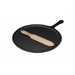 Le Creuset Le Creuster Gietijzeren Pannenkoekpan - Mat Zwart - 27cm -Keuken Pot Winkel 1200x1200 1056