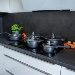 Herenthal Pannenset Inductie - Luxe 10-Delige Pannenset - Kookpotten Voor Alle Warmtebronnen - Kookpan - Pan Inductie Met Glazen Deksels En Koudgrepen - Grijs 15 Herenthal Pannenset Inductie - Luxe 10-Delige Pannenset - Kookpotten Voor Alle Warmtebronnen - Kookpan - Pan Inductie Met Glazen Deksels En Koudgrepen - Grijs -Keuken Pot Winkel 1200x1200 107