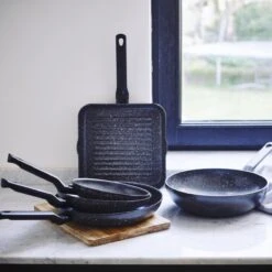 BK Universe Grillpan 26x26 Cm - Inductie - Anti-aanbak - PFAS-vrij -Keuken Pot Winkel 1200x1200 1077