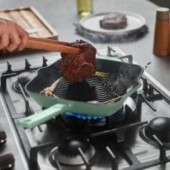 Springlane Gietijzeren Grillpan Mint, 26 Cm -Keuken Pot Winkel 1200x1200 1085