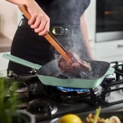 Springlane Gietijzeren Grillpan Mint, 26 Cm -Keuken Pot Winkel 1200x1200 1087