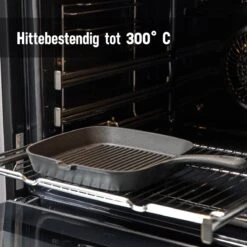 Daumonet Auguste Noir Gietijzeren Grillpan - Steakpan Zwart - PFAS & PFOA Vrij - Vierkant Met Schenktuit - 23,5 Cm - 2 Liter - Emaille - Alle Warmtebronnen - Elektrisch - Gas - Halogeen - Inductie - Keramisch 17 Daumonet Auguste Noir Gietijzeren Grillpan - Steakpan Zwart - PFAS & PFOA Vrij - Vierkant Met Schenktuit - 23,5 Cm - 2 Liter - Emaille - Alle Warmtebronnen - Elektrisch - Gas - Halogeen - Inductie - Keramisch -Keuken Pot Winkel 1200x1200 1096