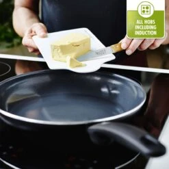 GreenPan Cambridge Grillpan 28cm - Zwart - Inductie - PFAS-vrij -Keuken Pot Winkel 1200x1200 1108