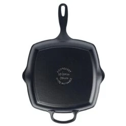 Le Creuset Gietijzeren Vierkante Grillpan - 26cm - Mat Zwart -Keuken Pot Winkel 1200x1200 1116