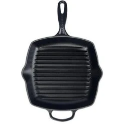 Le Creuset Gietijzeren Vierkante Grillpan - 26cm - Mat Zwart -Keuken Pot Winkel 1200x1200 1117