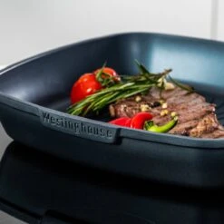 Westinghouse Performance Series - Grillpan Inductie 28cm - Luxe Grillpan - Blauw - Steakpan - Geschikt Voor Alle Warmtebronnen Inclusief Inductie En Ovenbestendig 10 Westinghouse Performance Series - Grillpan Inductie 28cm - Luxe Grillpan - Blauw - Steakpan - Geschikt Voor Alle Warmtebronnen Inclusief Inductie En Ovenbestendig -Keuken Pot Winkel 1200x1200 1121