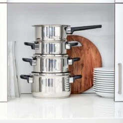 Gero Erik Kookpannenset - 4-delig - RVS - Inductie 12 Gero Erik Kookpannenset - 4-delig - RVS - Inductie -Keuken Pot Winkel 1200x1200 113