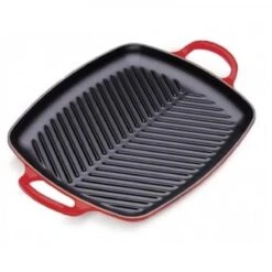 Le Creuset Rechthoekige Grill 30cm Kersenrood -Keuken Pot Winkel 1200x1200 1135