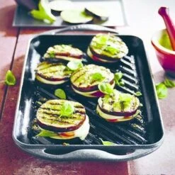 Le Creuset Rechthoekige Grill 30cm Kersenrood -Keuken Pot Winkel 1200x1200 1136