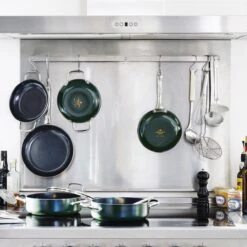 Dagelijkse Kost Keramische Grillpan - Ø28cm - PFAS-vrij - 2 Grepen -Keuken Pot Winkel 1200x1200 1141