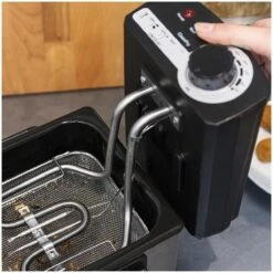 Frituurmachine Cecotec Cleanfry 1,5 L 1000W Roestvrij Staal -Keuken Pot Winkel 1200x1200 1145