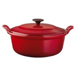 Le Creuset Braadpan Faitout Tradition Kersenrood - ø 24 Cm / 3 Liter -Keuken Pot Winkel 1200x1200 1151