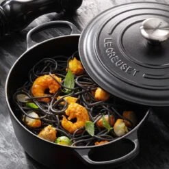 Le Creuset Signature Braadpan - 4,2 L - 24 Cm - Zwart -Keuken Pot Winkel 1200x1200 1152