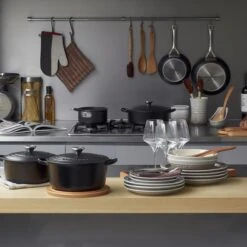 Le Creuset Signature Braadpan - 4,2 L - 24 Cm - Zwart -Keuken Pot Winkel 1200x1200 1153