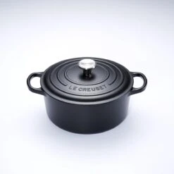 Le Creuset Signature Braadpan - 4,2 L - 24 Cm - Zwart -Keuken Pot Winkel 1200x1200 1154